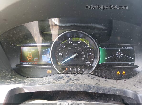 1FM5K7D84HGD40047 2017 FORD EXPLORER Бежевый Вид задних сидений