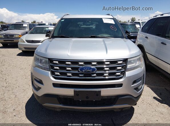 1FM5K7D84HGD40047 2017 FORD EXPLORER Бежевый 