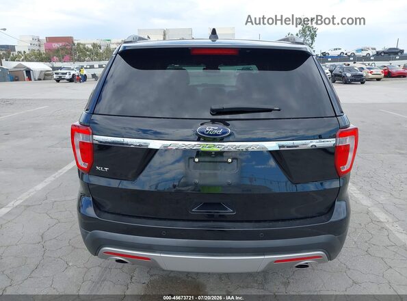 1FM5K7D84HGE38589 2017 FORD EXPLORER Черный 