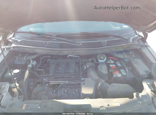 1FM5K7D84JGC69101 2018 FORD EXPLORER Gray Widok z tyłu