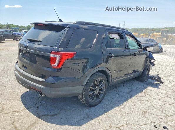 1FM5K7D84KGA84323 2019 FORD EXPLORER Black Задня права чверть