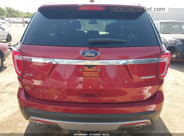 1FM5K7D85GGA24896 2016 FORD EXPLORER Red 