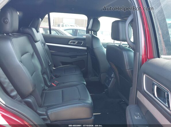 1FM5K7D85GGA24896 2016 FORD EXPLORER Red VIN կոդի պիտակի տեսք
