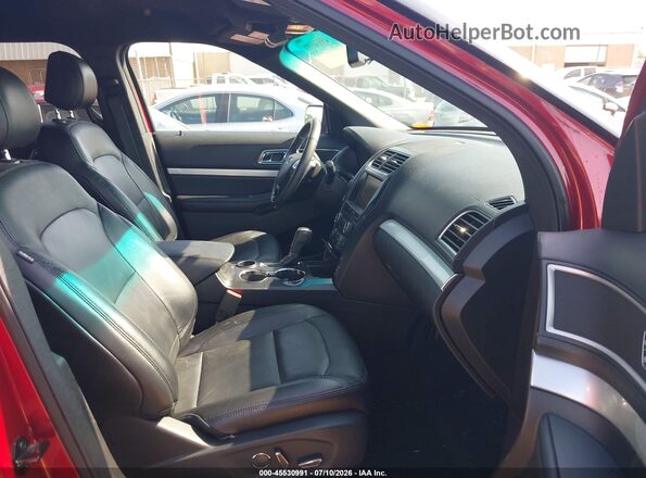 1FM5K7D85GGA24896 2016 FORD EXPLORER Red Սալոնի դիմացի տեսք