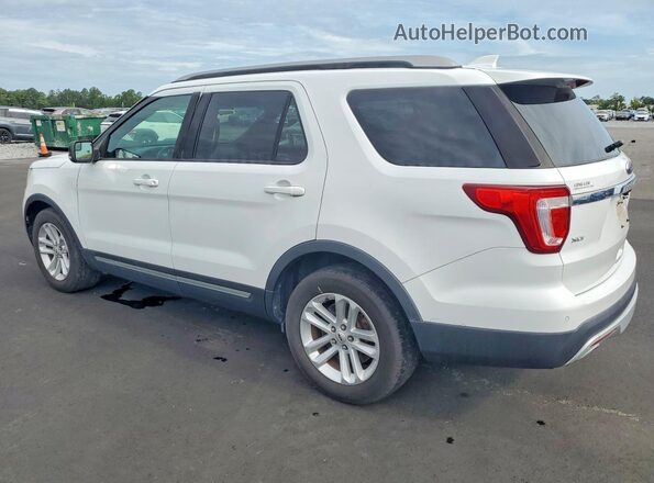 1FM5K7D85GGB30829 2016 FORD EXPLORER White უკანა მარცხენა