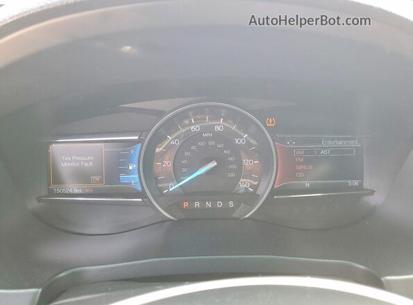 1FM5K7D85HGA69161 2017 FORD EXPLORER Gray Instrument cluster view