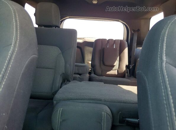 1FM5K7D85HGA80578 2017 FORD EXPLORER Gray Vista de los asientos traseros