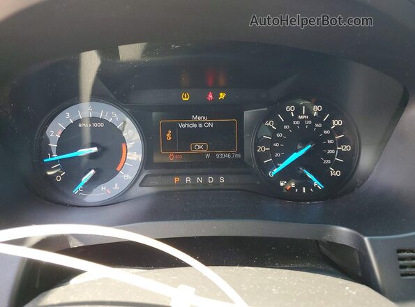 1FM5K7D85HGA80578 2017 FORD EXPLORER Gray Vista del cuadro de instrumentos