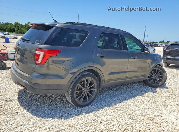 1FM5K7D85JGC13961 2018 FORD EXPLORER Black Задня права чверть