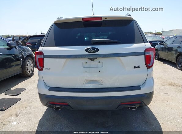 1FM5K7D85KGA07735 2019 FORD EXPLORER White 