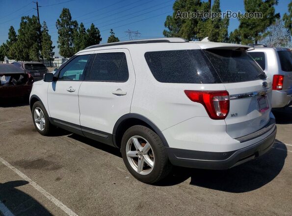 1FM5K7D85KGB09147 2019 FORD EXPLORER White Tył lewy