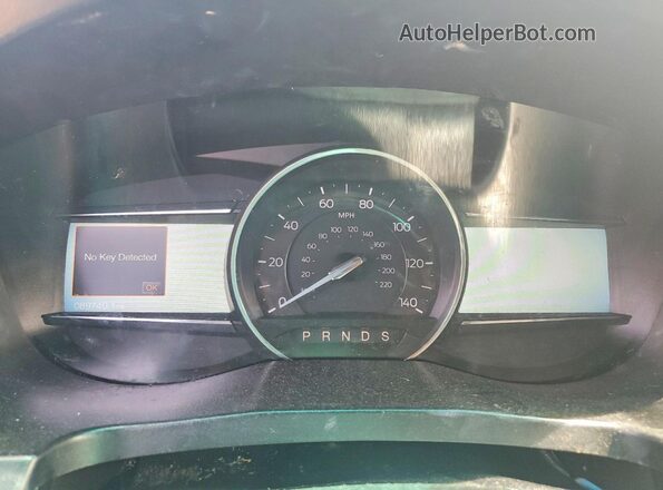 1FM5K7D86GGC59789 2016 FORD EXPLORER Black Instrument cluster view