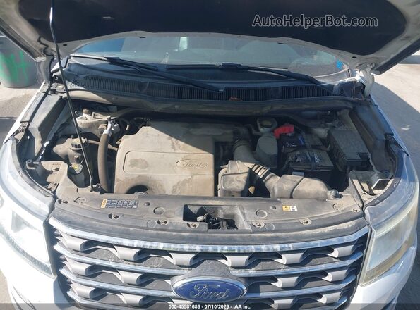 1FM5K7D86GGC66791 2016 FORD EXPLORER Белый Вид сзади