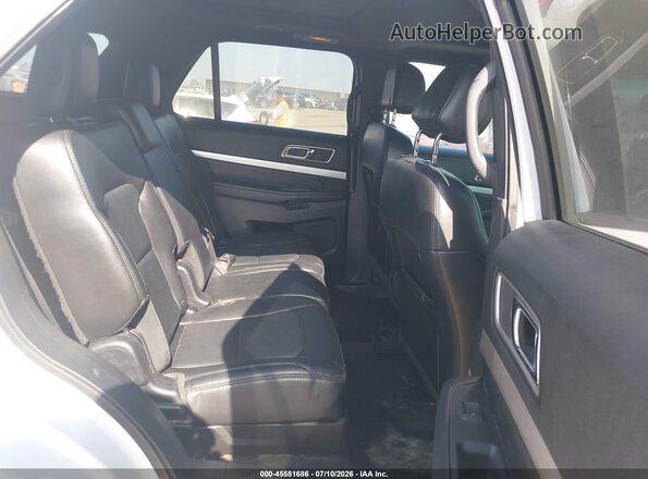 1FM5K7D86GGC66791 2016 FORD EXPLORER Белый Вид наклейки с VIN-кодом