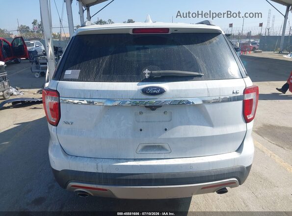 1FM5K7D86GGC66791 2016 FORD EXPLORER Белый 