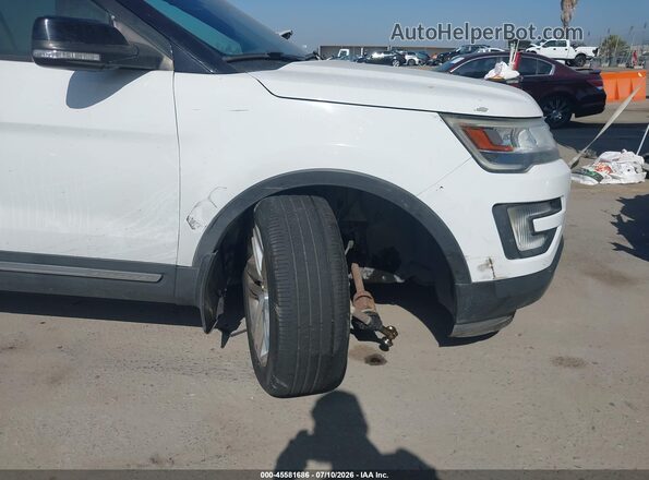 1FM5K7D86GGC66791 2016 FORD EXPLORER Белый 