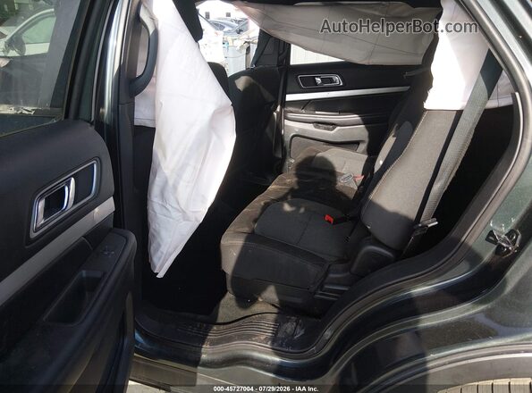 1FM5K7D86GGD04360 2016 FORD EXPLORER Green Vista de la etiqueta del VIN