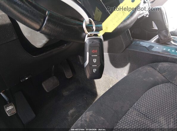 1FM5K7D86GGD04360 2016 FORD EXPLORER Green Vista del salpicadero