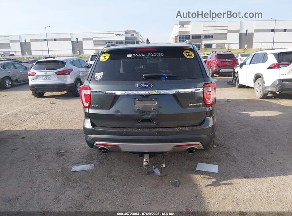 1FM5K7D86GGD04360 2016 FORD EXPLORER Green 