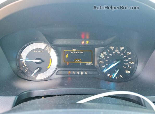 1FM5K7D86HGA46956 2017 FORD EXPLORER Gray Вид щитка приладів