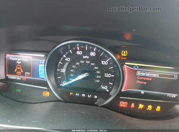 1FM5K7D86HGA66561 2017 FORD EXPLORER Gray Вид задніх сидінь