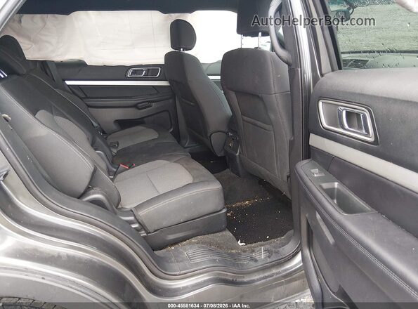 1FM5K7D86HGA66561 2017 FORD EXPLORER Gray Вид наклейки з VIN-кодом