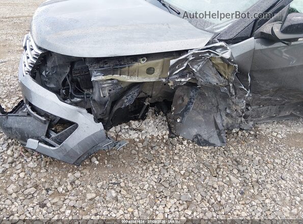 1FM5K7D86HGA66561 2017 FORD EXPLORER Gray Вид спереду