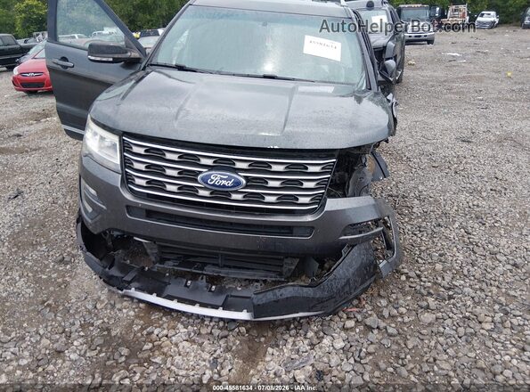 1FM5K7D86HGA66561 2017 FORD EXPLORER Gray 