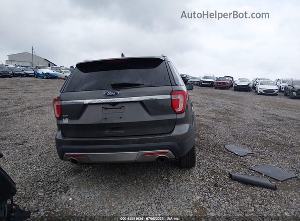 1FM5K7D86HGA66561 2017 FORD EXPLORER Gray 