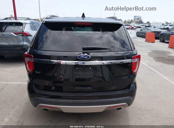 1FM5K7D86HGA69895 2017 FORD EXPLORER Black 