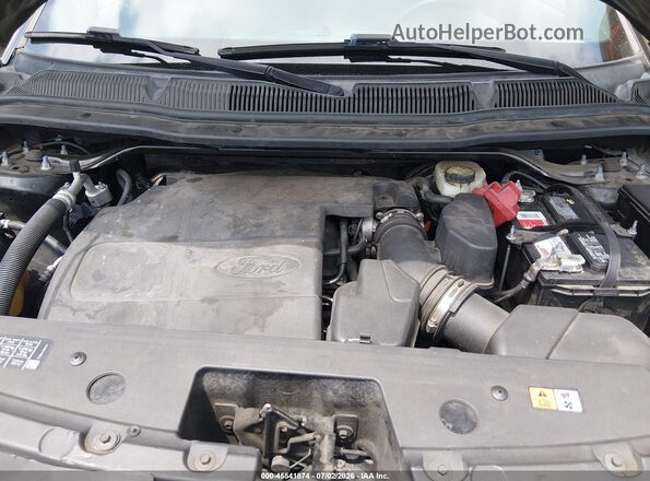 1FM5K7D86HGA69895 2017 FORD EXPLORER Black Vista trasera