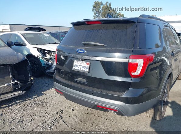 1FM5K7D86HGD12833 2017 FORD EXPLORER Black 