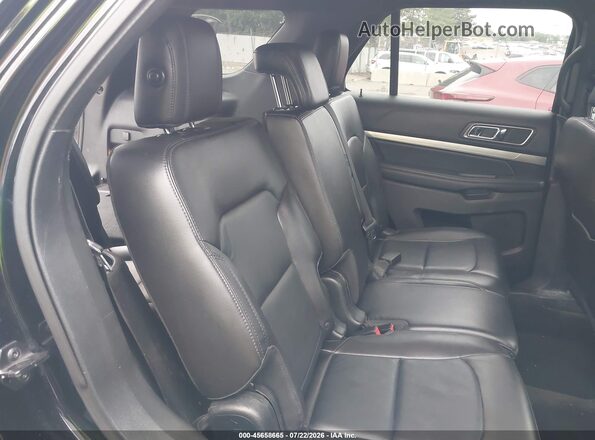 1FM5K7D86JGA41150 2018 FORD EXPLORER Black VIN կոդի պիտակի տեսք