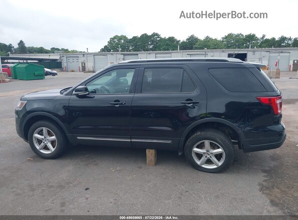 1FM5K7D86JGA41150 2018 FORD EXPLORER Black Սալոնի 360 աստիճան տեսք