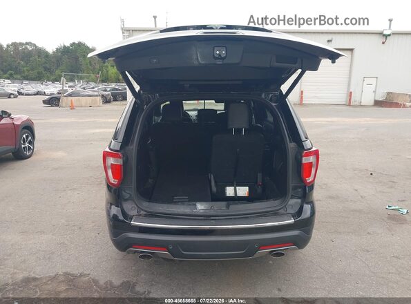 1FM5K7D86JGA41150 2018 FORD EXPLORER Black 