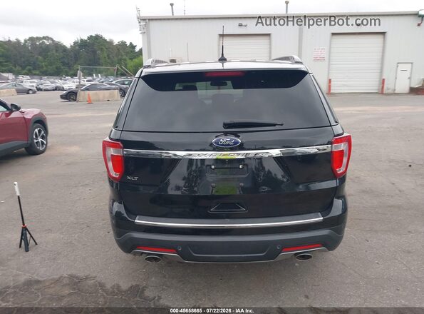 1FM5K7D86JGA41150 2018 FORD EXPLORER Black 