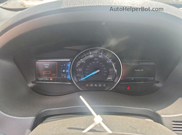 1FM5K7D86JGC03956 2018 FORD EXPLORER Silver Սարքավորումների վահանակի տեսք