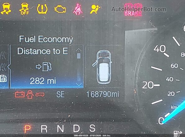 1FM5K7D86KGA21997 2019 FORD EXPLORER Красный 