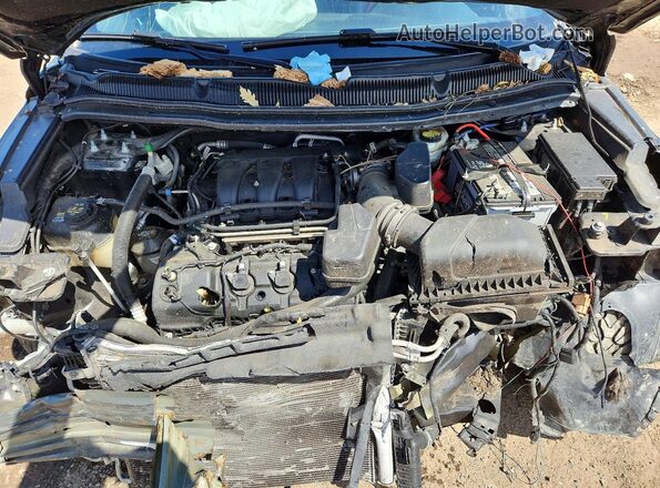 1FM5K7D86KGA36936 2019 FORD EXPLORER Black ძრავის განყოფილების ხედი