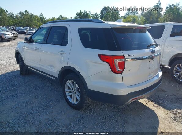 1FM5K7D87GGA23040 2016 FORD EXPLORER White უკანა მარცხენა