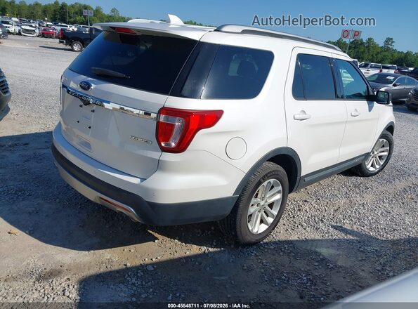 1FM5K7D87GGA23040 2016 FORD EXPLORER White უკანა მარჯვენა