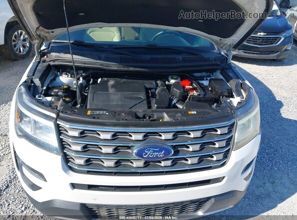 1FM5K7D87GGA23040 2016 FORD EXPLORER White უკანა ხედი