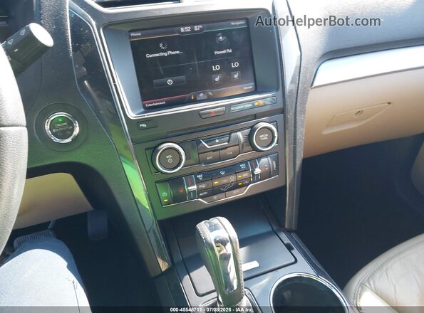 1FM5K7D87GGA23040 2016 FORD EXPLORER White წინა ხედი