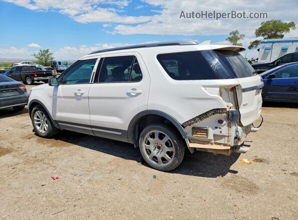 1FM5K7D87GGA85411 2016 FORD EXPLORER White უკანა მარცხენა