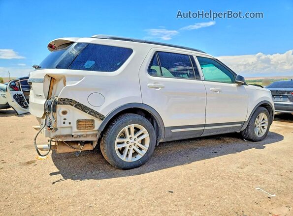 1FM5K7D87GGA85411 2016 FORD EXPLORER White უკანა მარჯვენა