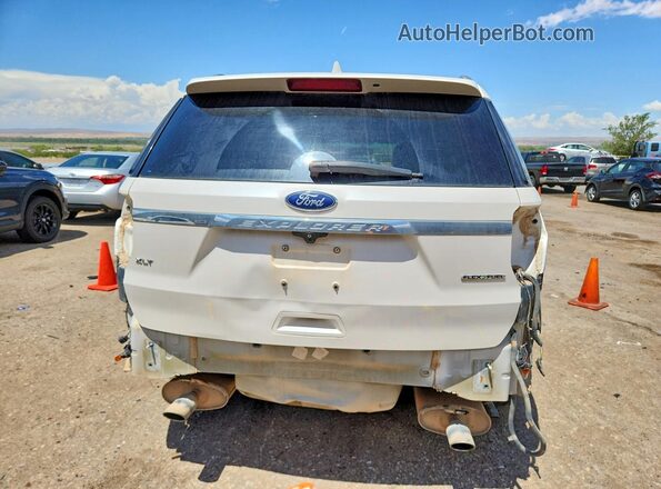 1FM5K7D87GGA85411 2016 FORD EXPLORER White უკანა ხედი