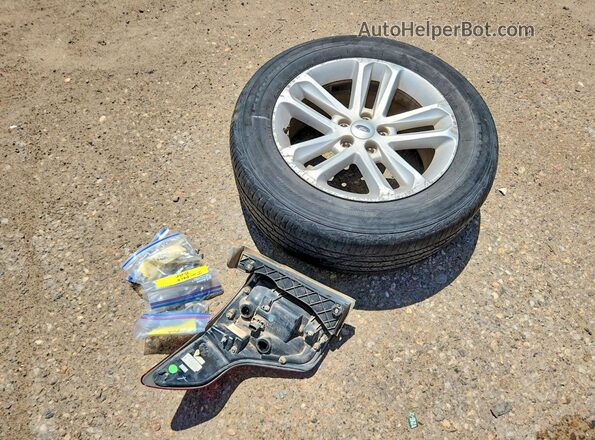 1FM5K7D87GGA85411 2016 FORD EXPLORER White ძრავის განყოფილების ხედი