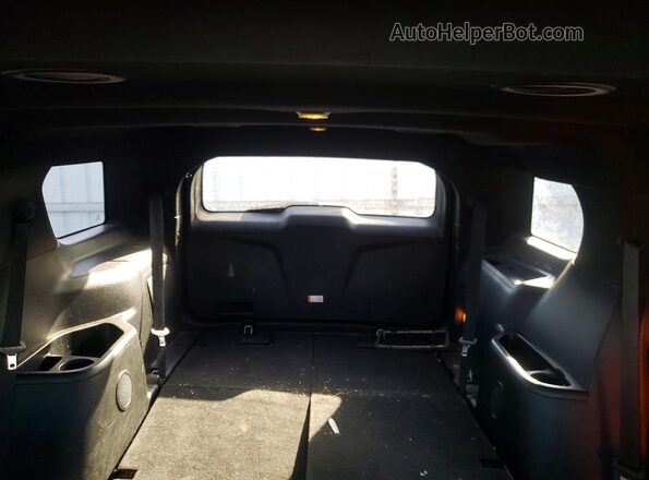 1FM5K7D87GGA89250 2016 FORD EXPLORER Gray Rear seats view