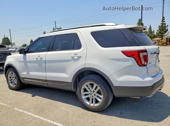 1FM5K7D87GGD02844 2016 FORD EXPEDITION White Rear left