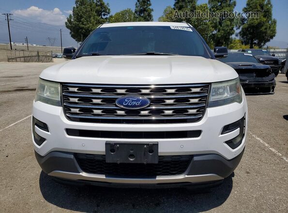 1FM5K7D87GGD02844 2016 FORD EXPEDITION White Front view